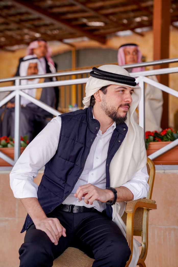 ولي العهد يرعى حفل ختام مهرجان الأردن لسباقات الهجن