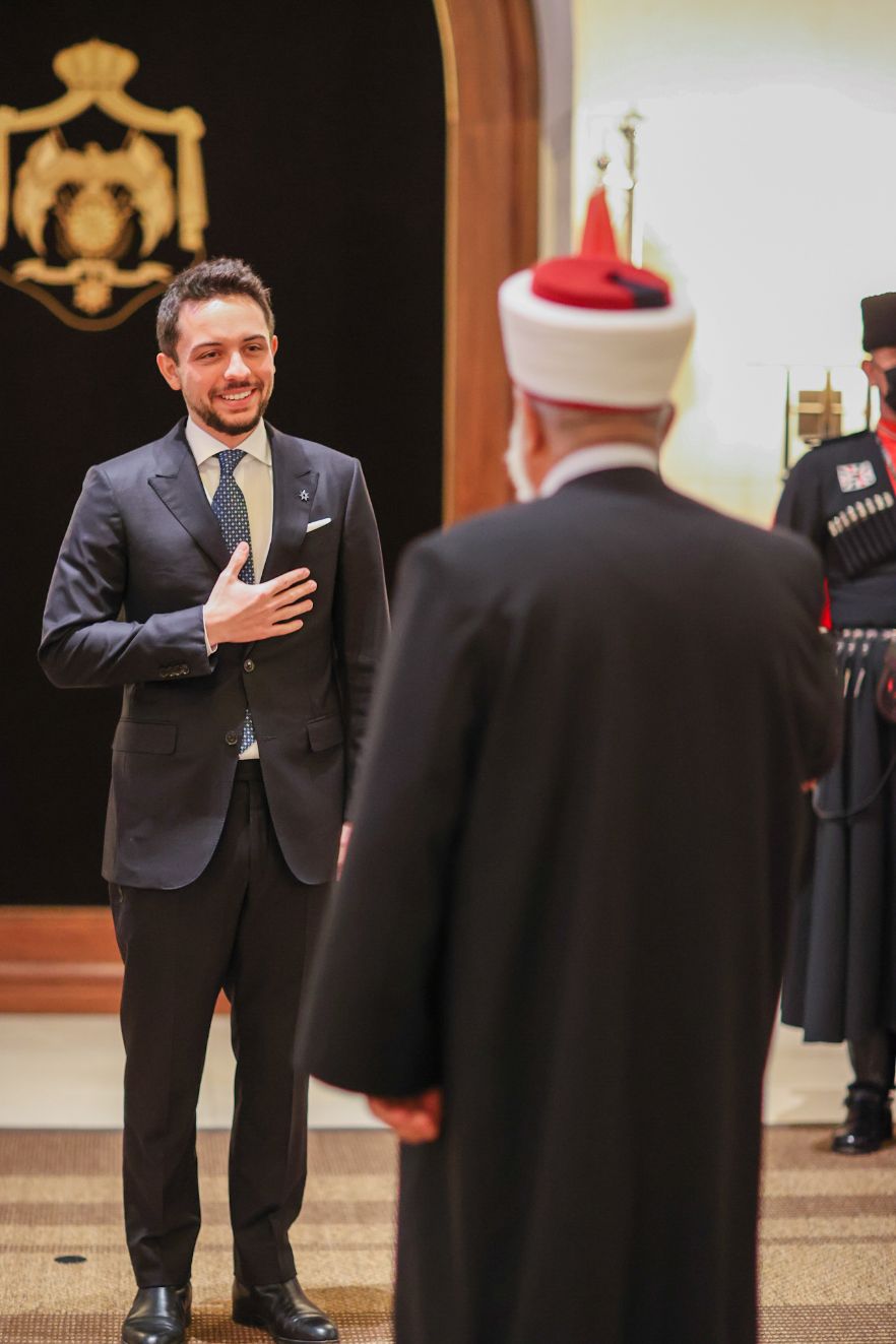 ولي العهد يقيم إفطارا لأئمة ووعاظ