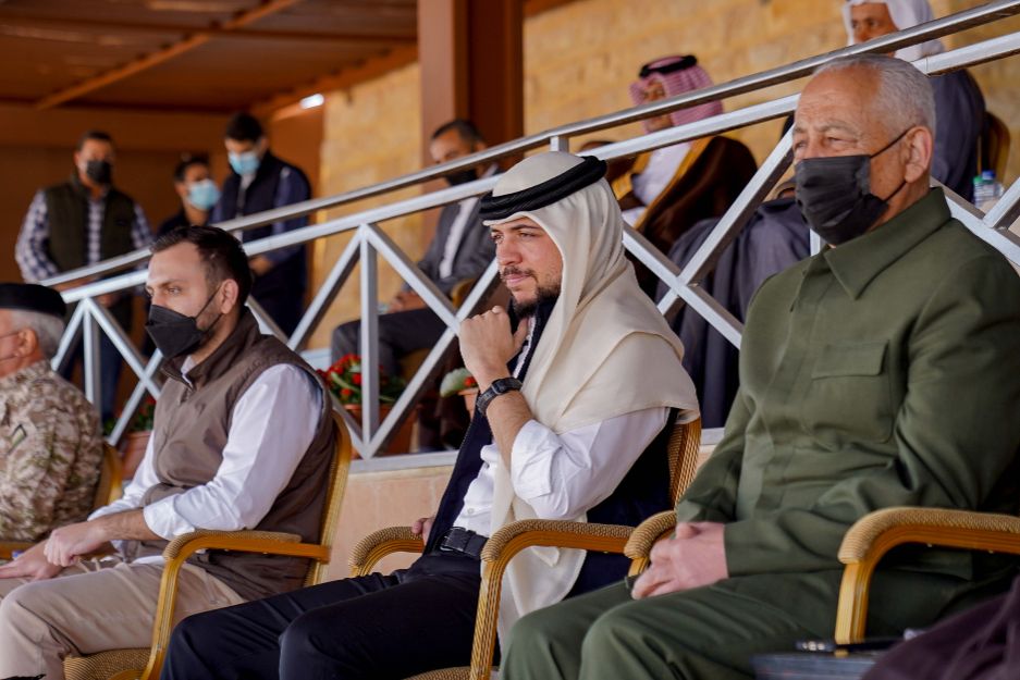 ولي العهد يرعى حفل ختام مهرجان الأردن لسباقات الهجن