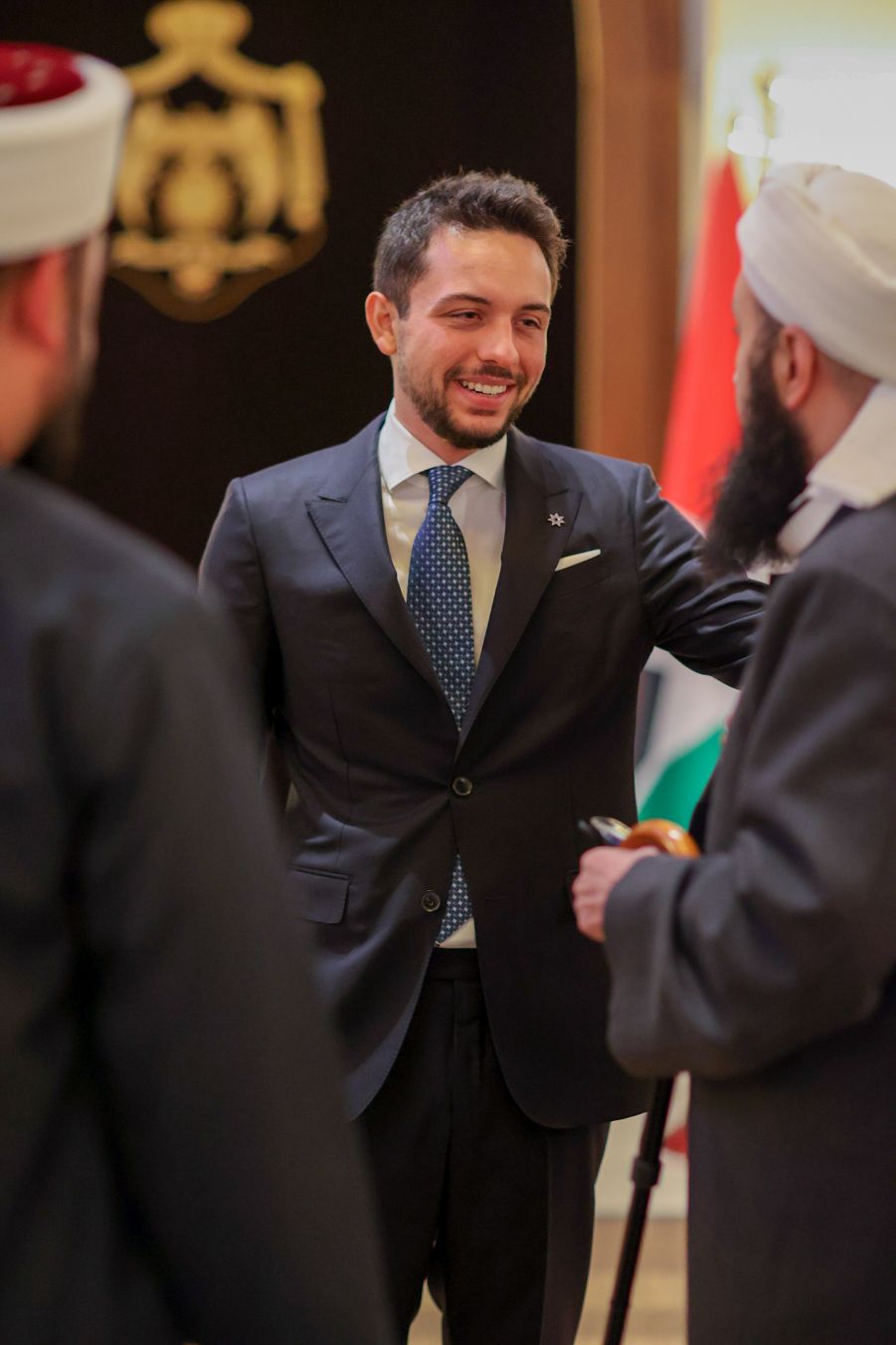 ولي العهد يقيم إفطارا لأئمة ووعاظ