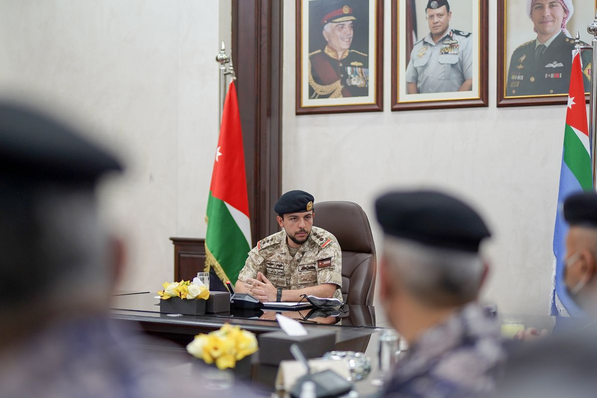 ولي العهد يطلع على جاهزية "الدفاع المدني" في التعامل مع مختلف الحوادث