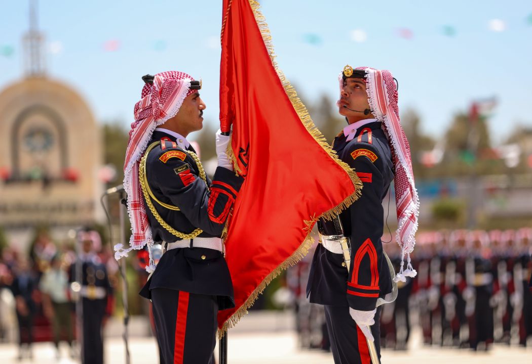 Deputising for King, Crown Prince attends graduation of Mutah University's military wing