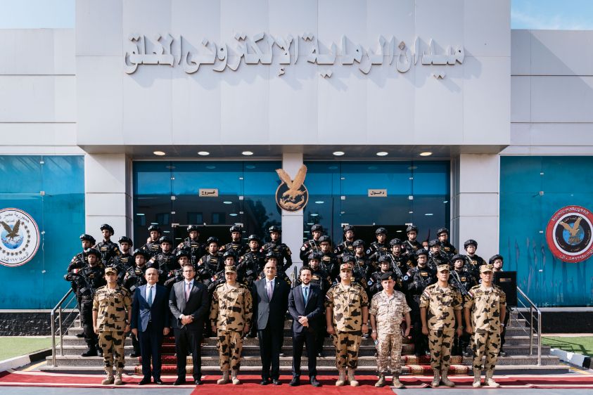  ولي العهد يحضر في القاهرة تمريناً عسكرياً لمجموعة العمليات الخاصة المصرية