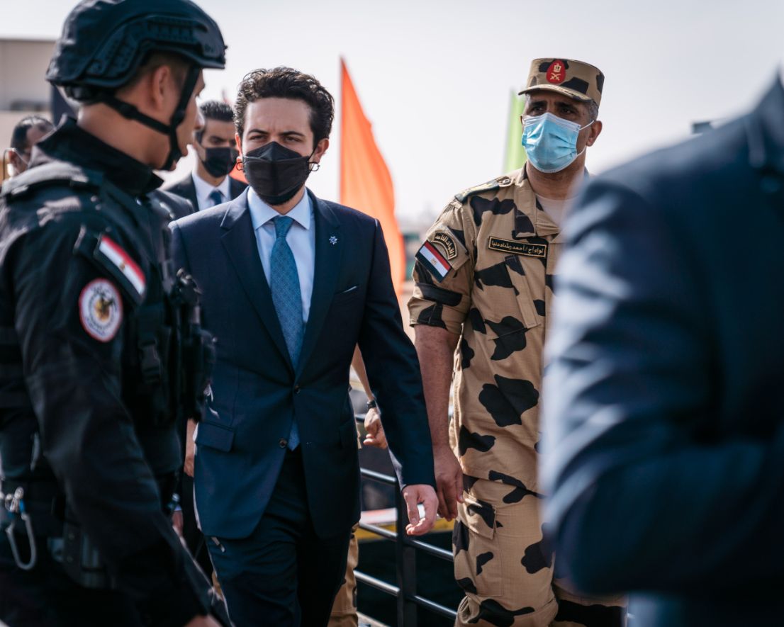  ولي العهد يحضر في القاهرة تمريناً عسكرياً لمجموعة العمليات الخاصة المصرية