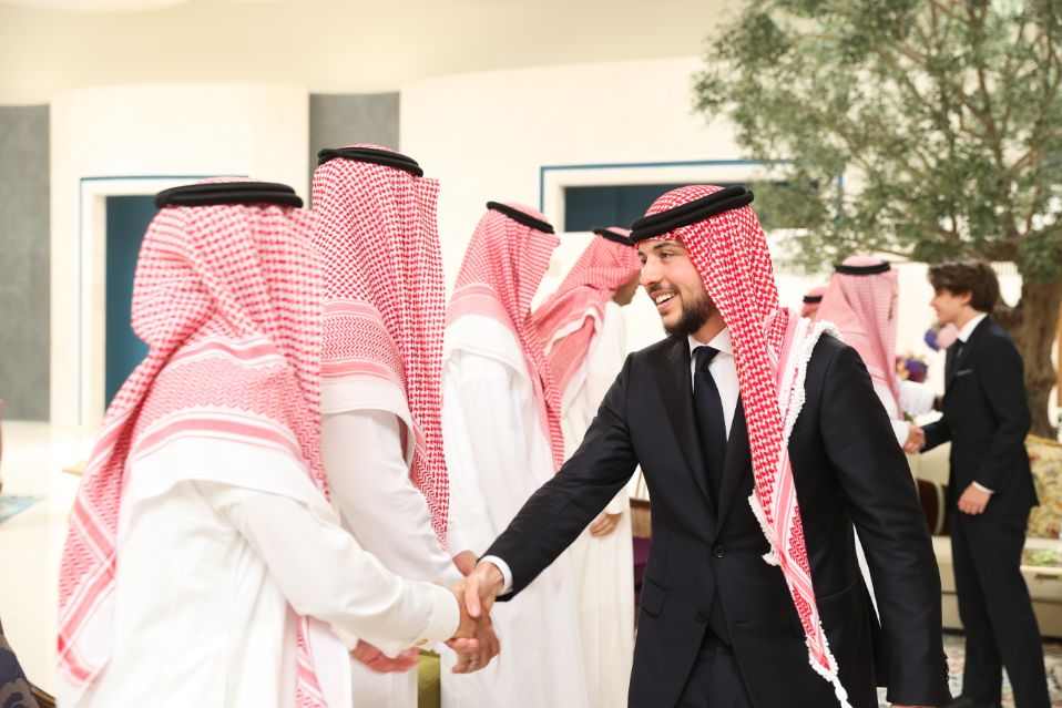 خطوبة سمو ولي العهد
