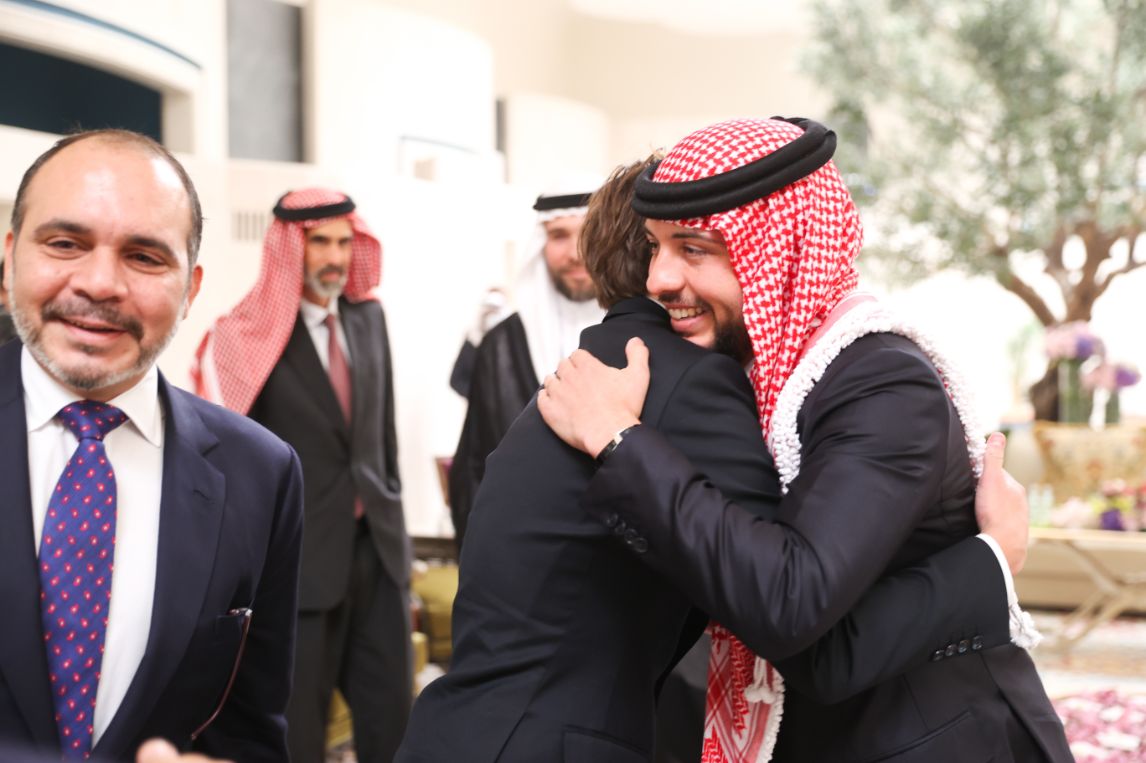 خطوبة سمو ولي العهد