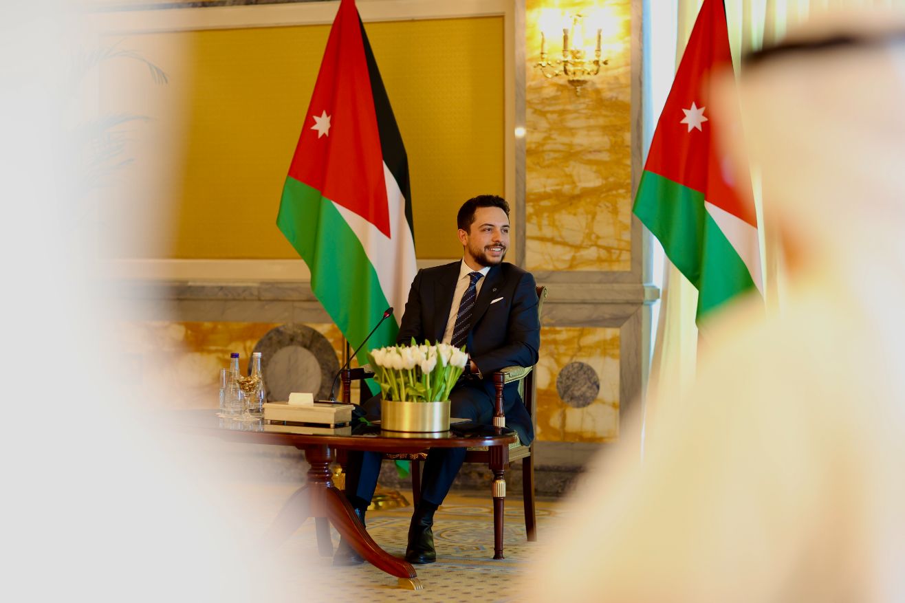 ولي العهد يلتقي مستثمرين كويتيين
