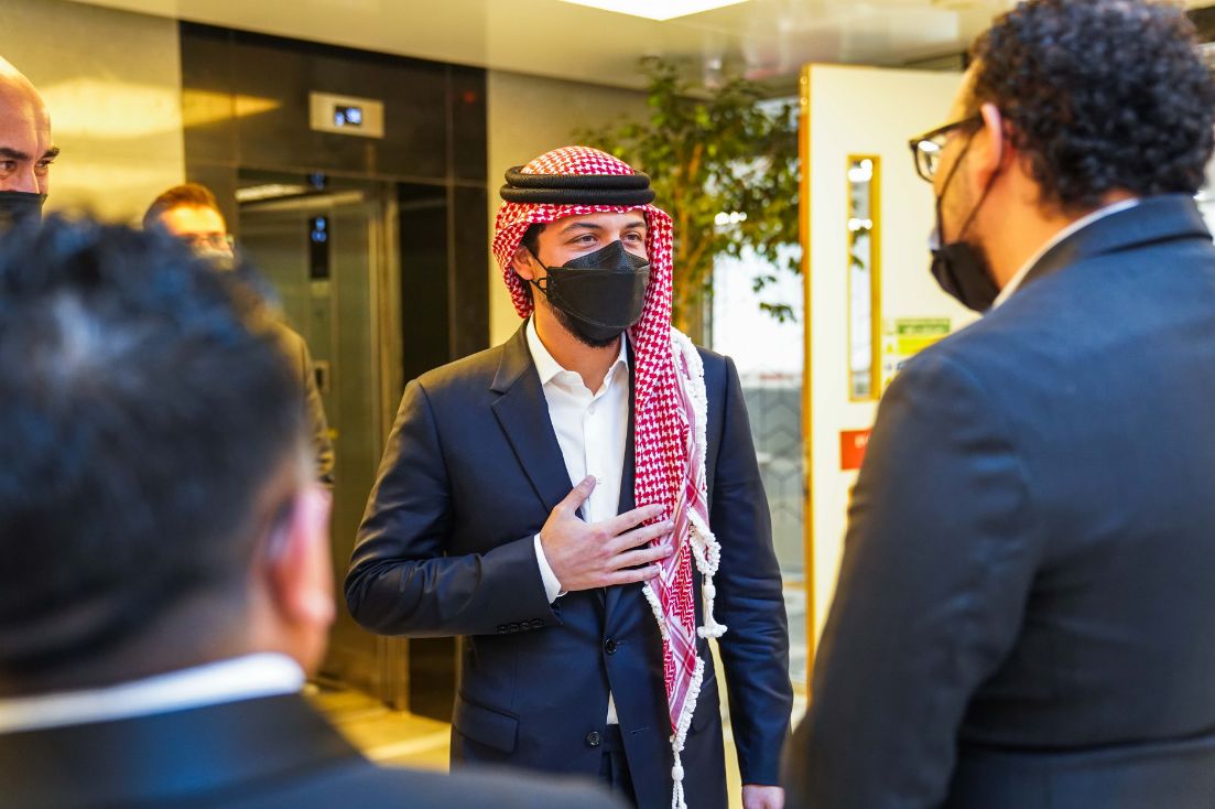 ولي العهد يفتتح المكتب الرئيسي الجديد لـشركة أمازون العالمية في عمان