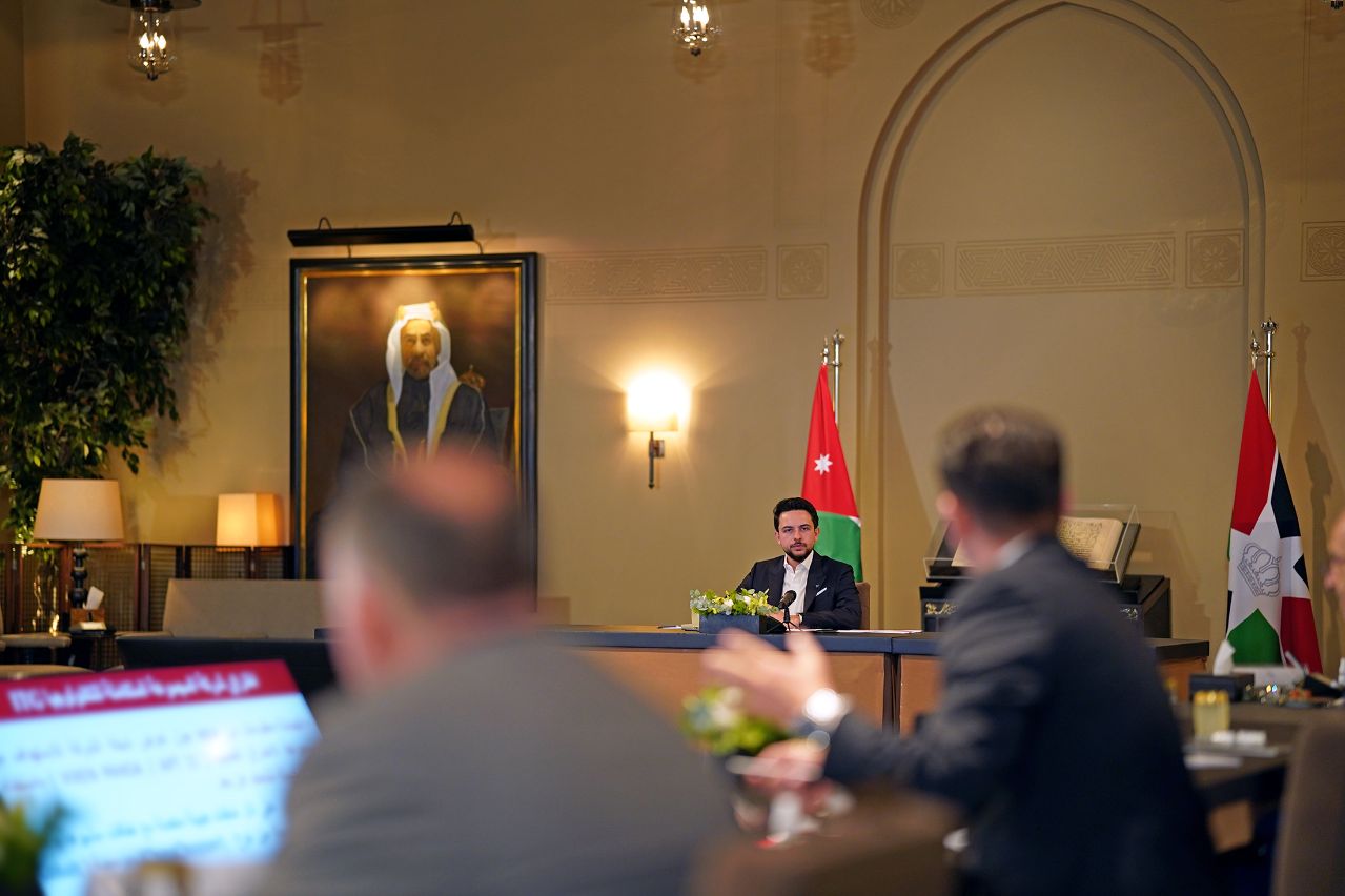 ولي العهد يؤكد أهمية تطوير منظومة الأمن السيبراني