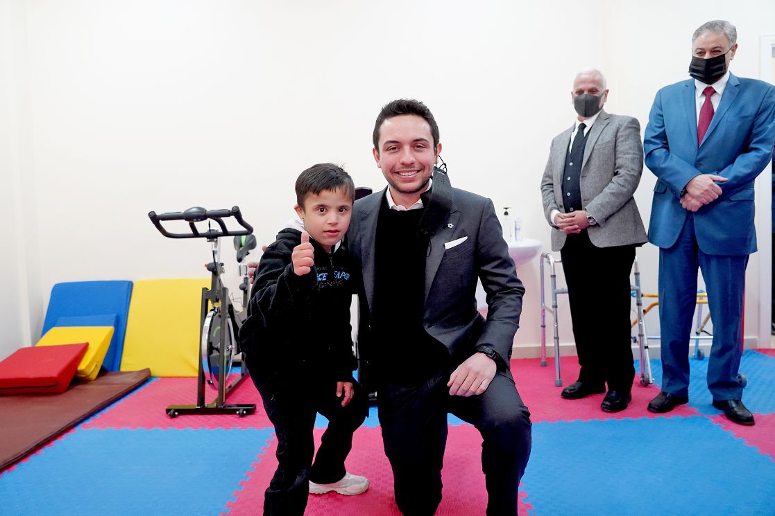 Crown Prince inaugurates Tafileh Inclusive Care Centre