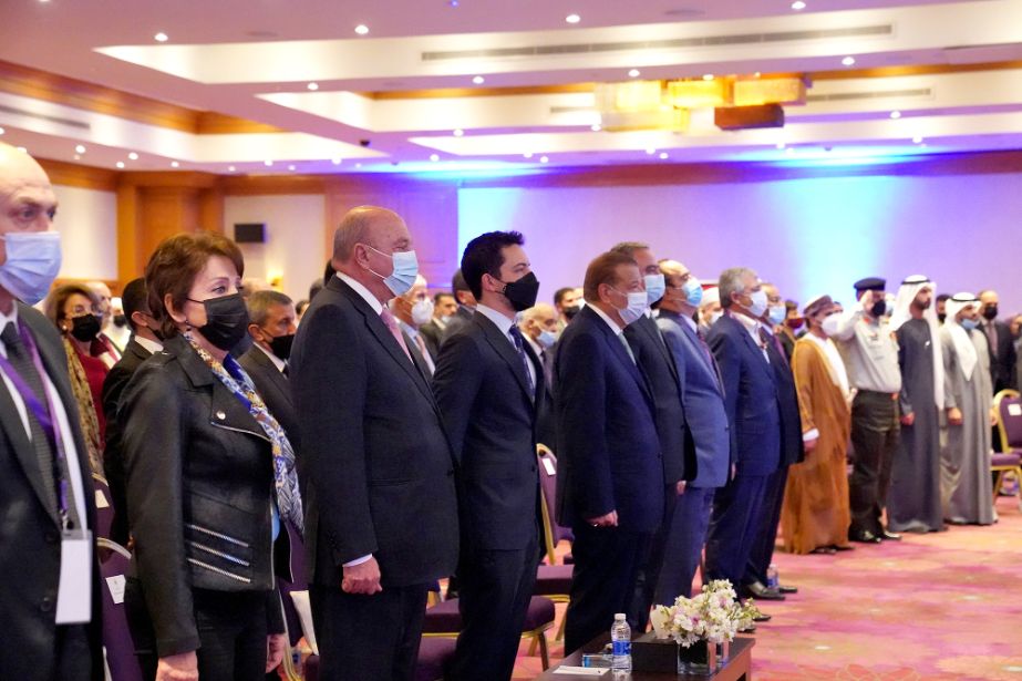ولي العهد يرعى حفل افتتاح المؤتمر الحواري الوطني الشبابي الأول