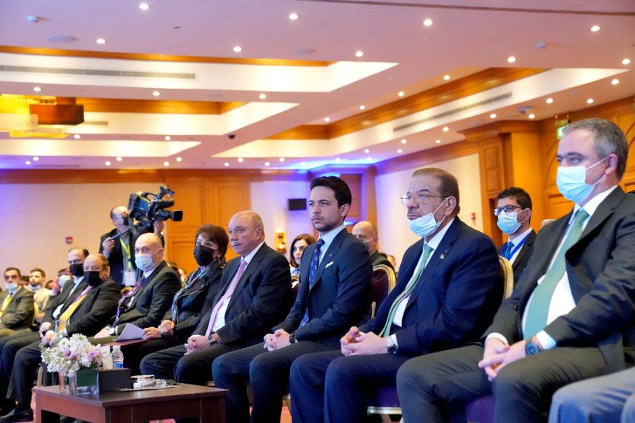 ولي العهد يرعى حفل افتتاح المؤتمر الحواري الوطني الشبابي الأول