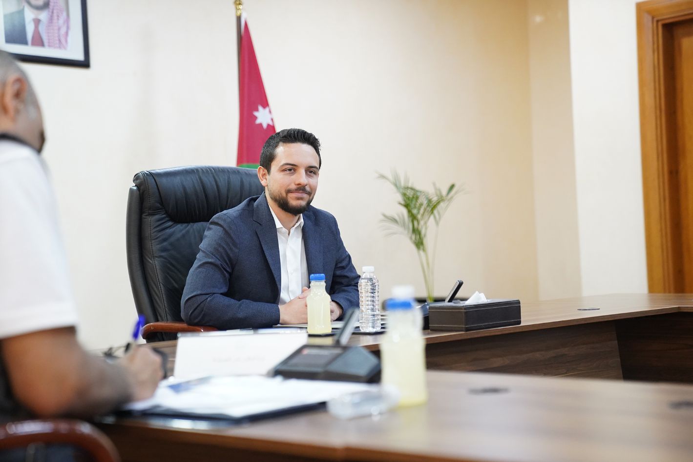ولي العهد يتابع آليات تنفيذ خطة استراتيجية العقبة