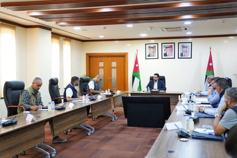 ولي العهد يتابع آليات تنفيذ خطة استراتيجية العقبة