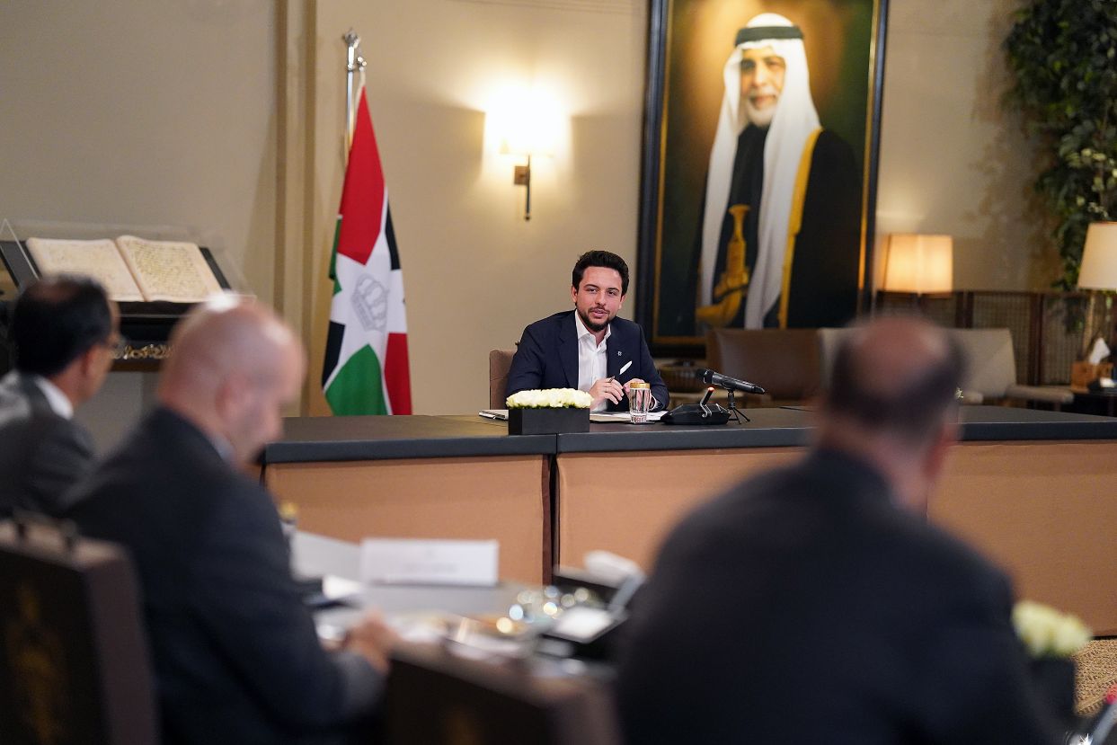 ولي العهد: الجامعات توفر مساحة لتشكيل الفكر السياسي لدى الطلبة وتنميته