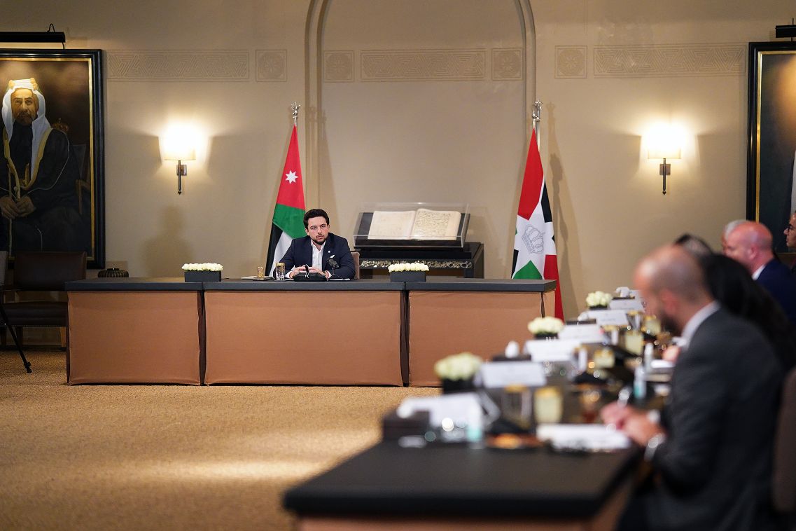 ولي العهد: الجامعات توفر مساحة لتشكيل الفكر السياسي لدى الطلبة وتنميته