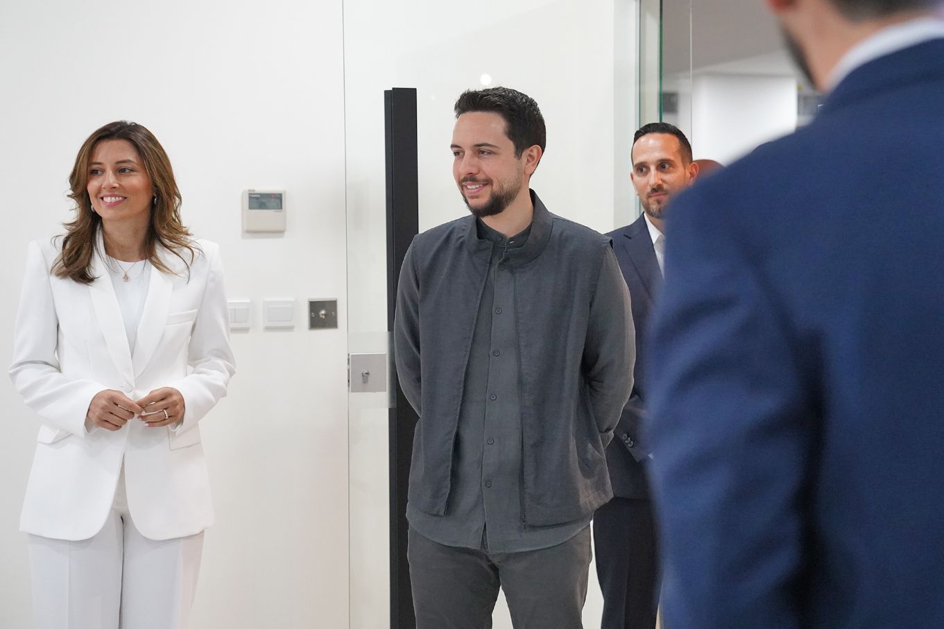 ولي العهد يفتتح بالعقبة فرعاً جديداً لشركة دولية تعمل في مجال إدارة مراكز الاتصال المتكاملة