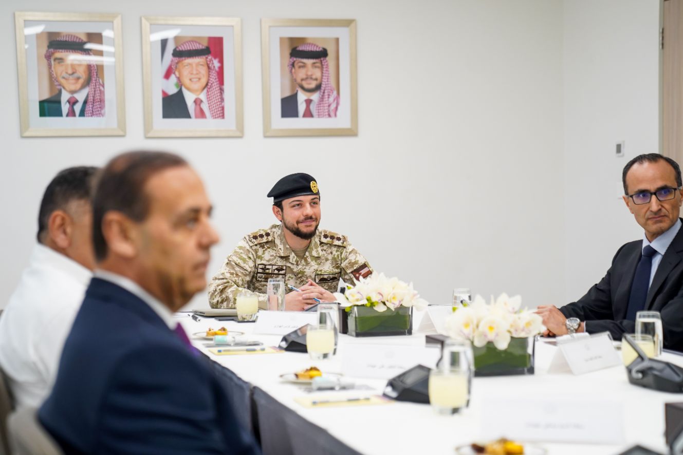 ولي العهد يفتتح مشروع إعادة تأهيل وتطوير مركز صحي برأس العين