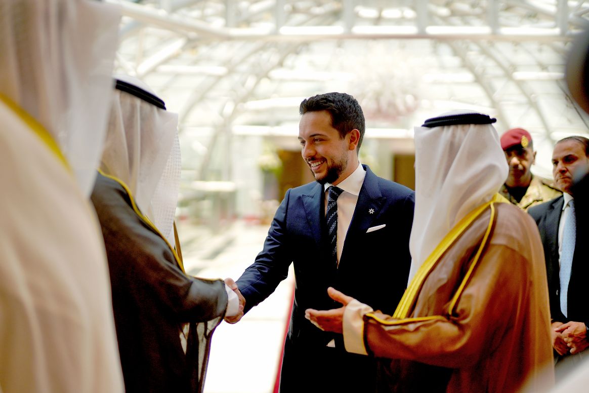 ولي العهد يجري مباحثات مع ولي عهد دولة الكويت