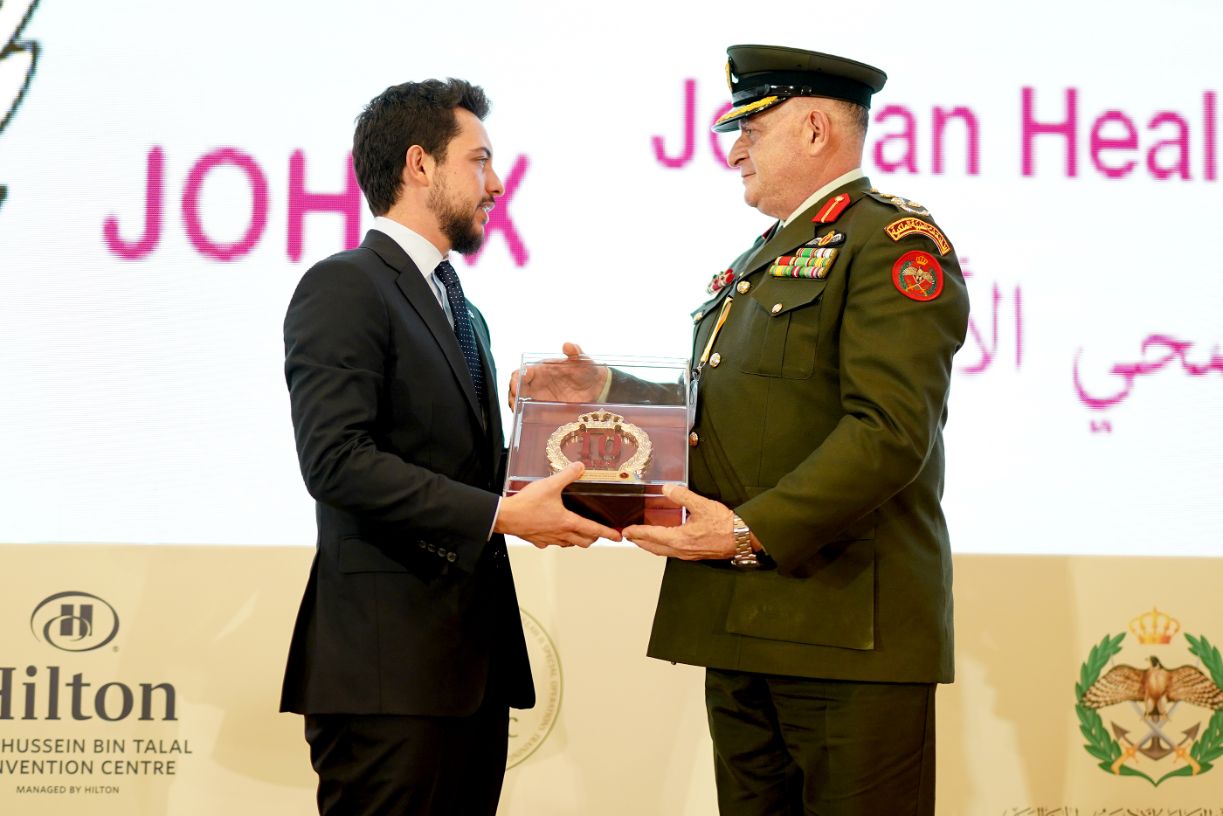 مندوبا عن الملك، ولي العهد يفتتح فعاليات المؤتمر الدولي العاشر للخدمات الطبية الملكية