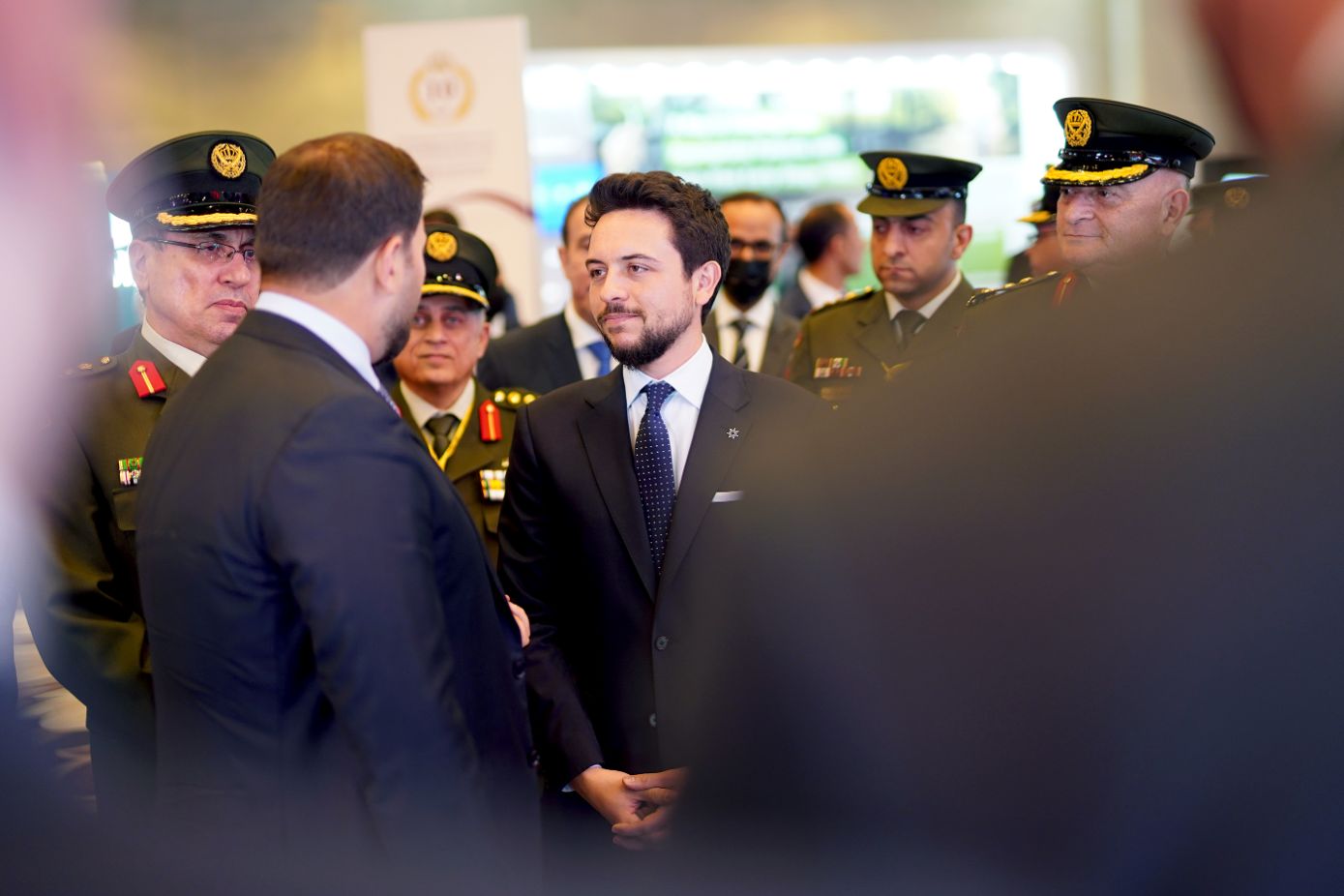 مندوبا عن الملك، ولي العهد يفتتح فعاليات المؤتمر الدولي العاشر للخدمات الطبية الملكية
