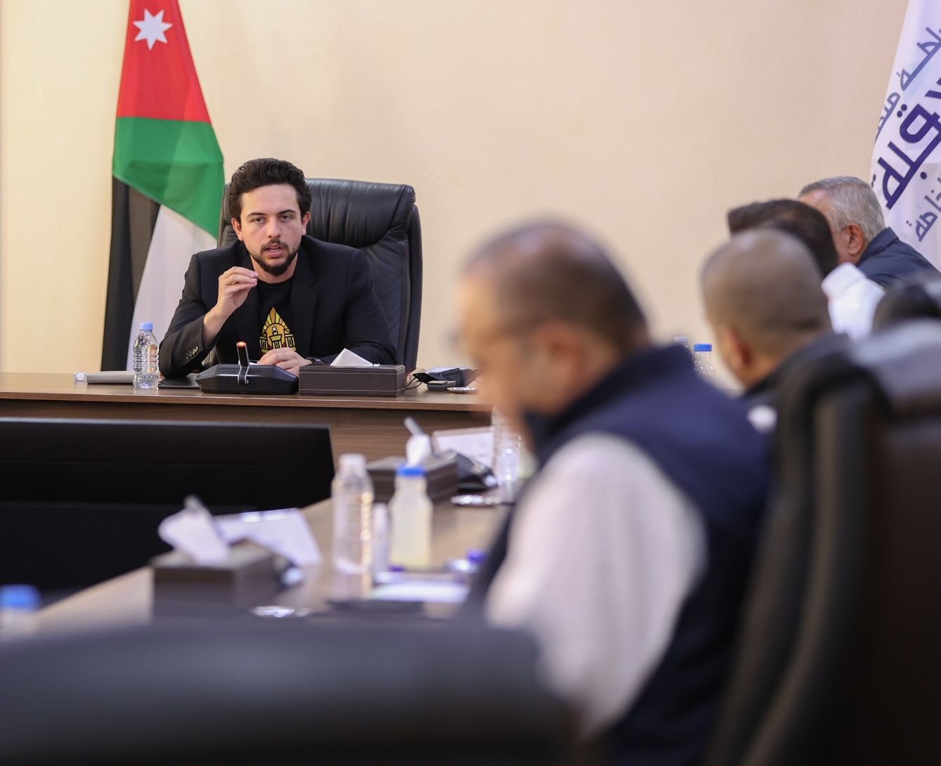 ولي العهد يتابع آليات تنفيذ خطة استراتيجية العقبة ويعقد اجتماعات لبحث تحسين مستوى الخدمات في المدينة