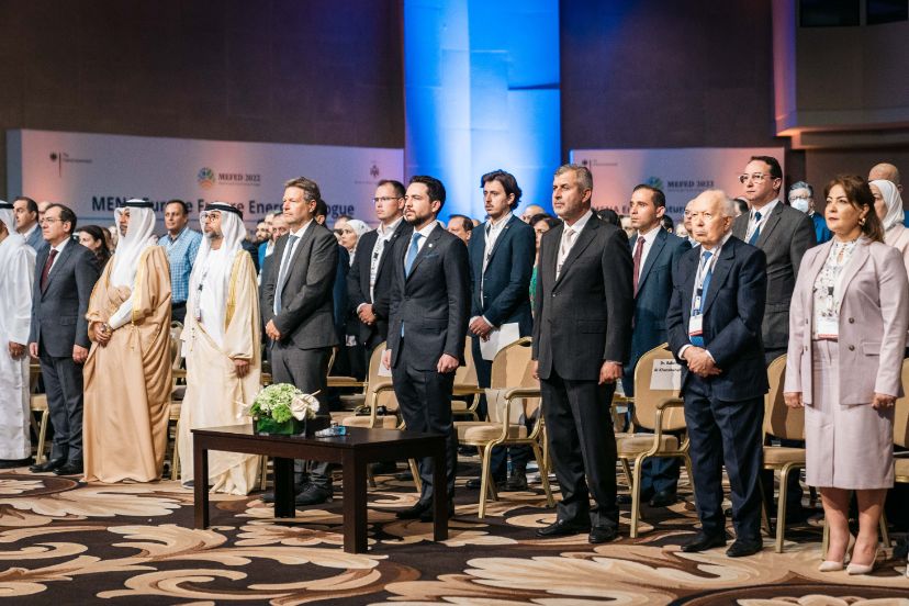مندوبا عن الملك، ولي العهد يرعى افتتاح أعمال مؤتمر إقليمي للطاقة