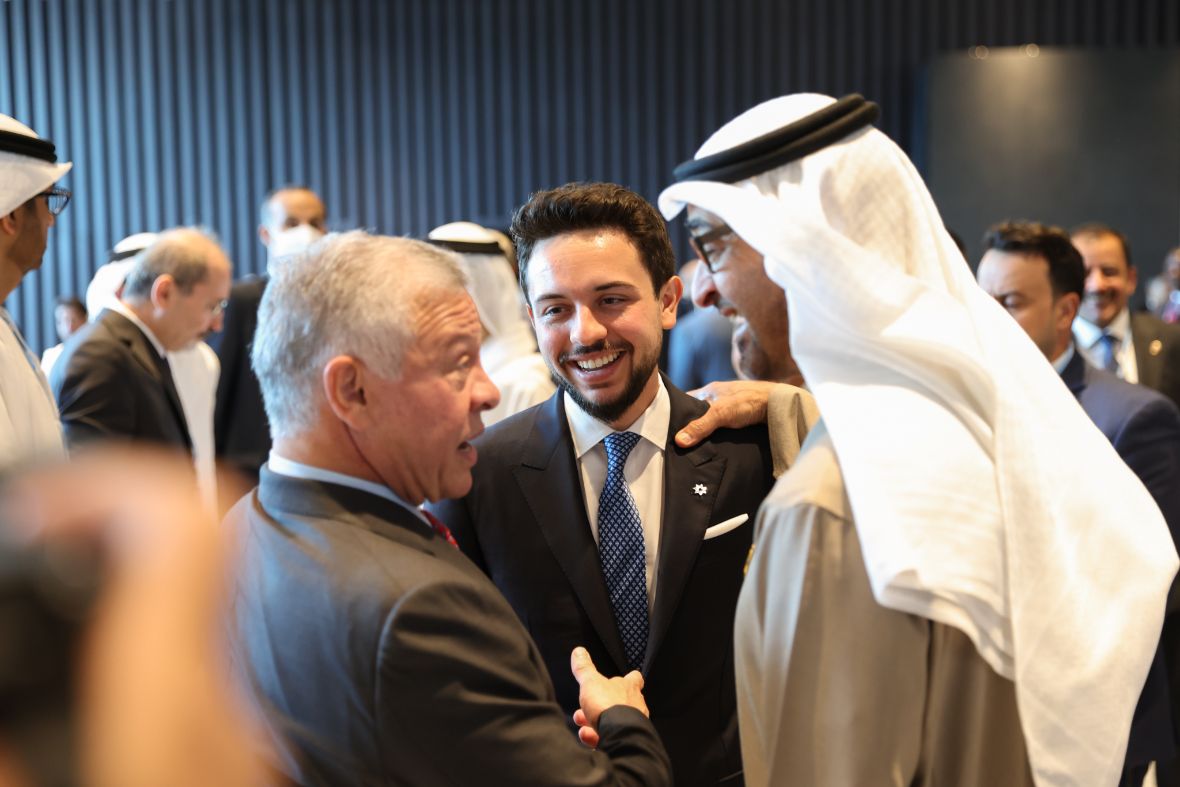 مندوبا عن الملك، ولي العهد يلقي كلمة بقمة مبادرة الشرق الأوسط الأخضر في شرم الشيخ