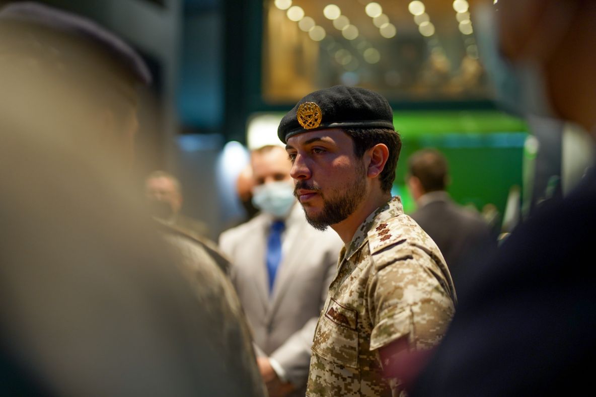 ولي العهد يتابع جانبا من مجريات تمرين "درع الأردن"
