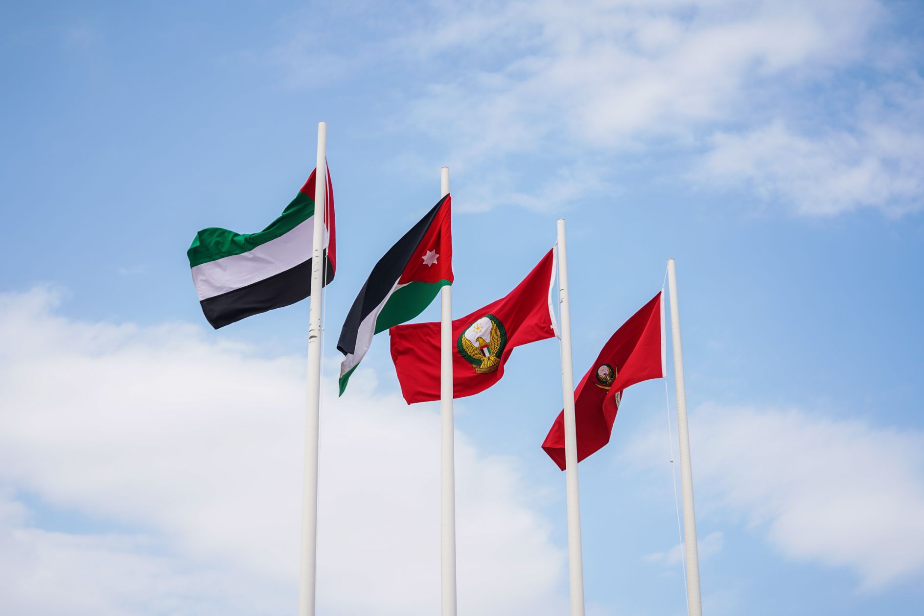ولي العهد يحضر تمرينا عسكريا تعبويا أردنيا إماراتيا في أبوظبي