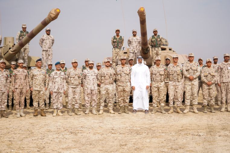ولي العهد يحضر تمرينا عسكريا تعبويا أردنيا إماراتيا في أبوظبي