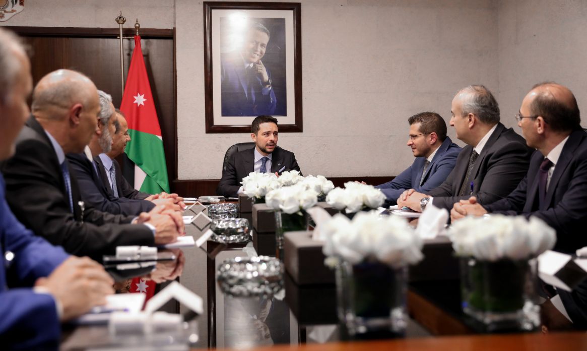 ولي العهد يزور "التلفزيون الأردني" ويهنئ بالذكرى 54 لتأسيسه