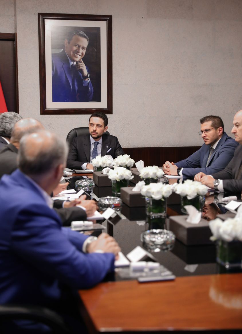 ولي العهد يزور "التلفزيون الأردني" ويهنئ بالذكرى 54 لتأسيسه