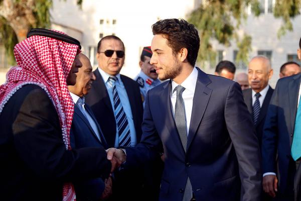 ولي العهد يفتتح مهرجان الفحيص الرابع والعشرين "الأردن تاريخ وحضارة"