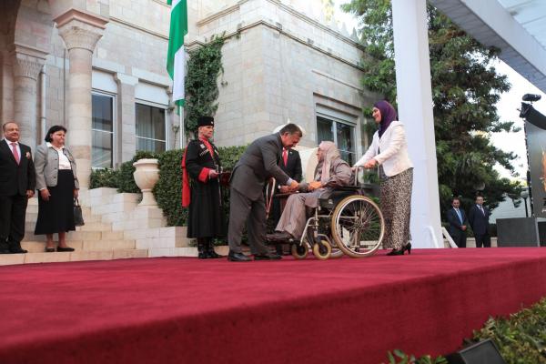 الملك يشرف حفل عيد الاستقلال