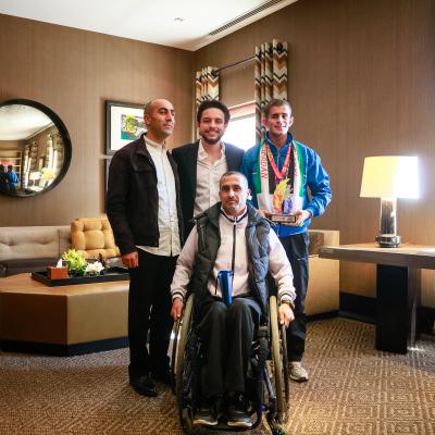 Crown Prince honours PWD among marathon champions