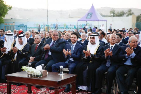 ولي العهد يفتتح مهرجان الفحيص الرابع والعشرين "الأردن تاريخ وحضارة"