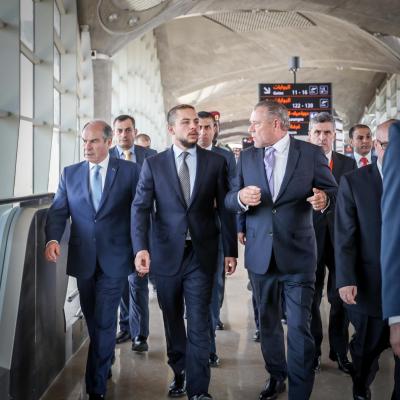 Crown Prince inaugurates second phase of QAIA’s new terminal project