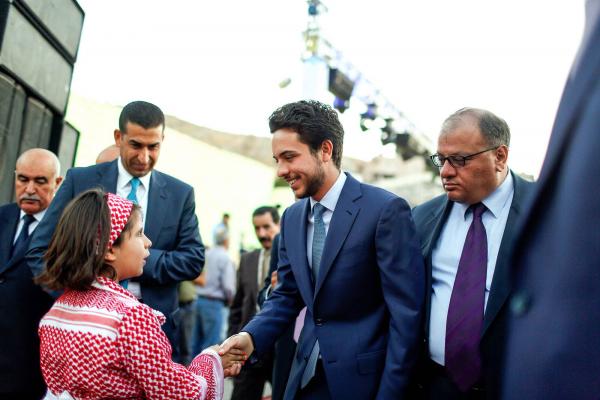 ولي العهد يفتتح مهرجان الفحيص الرابع والعشرين "الأردن تاريخ وحضارة"