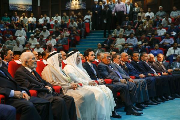 نائب جلالة الملك يرعى أعمال المجلس العلمي الهاشمي "إشكالية الحاكمية في الفكر الإسلامي المعاصر"