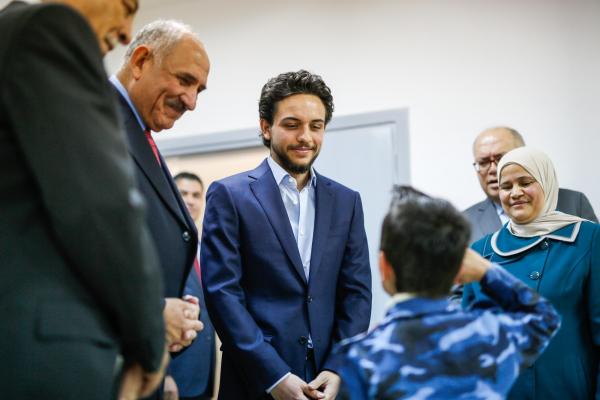Crown Prince launches schools central heating project