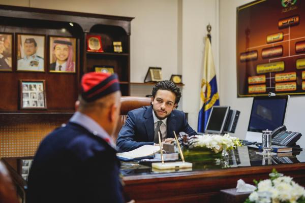 Crown Prince attends launch of IT training initiatives