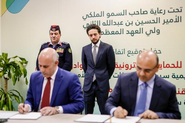 Crown Prince attends launch of IT training initiatives