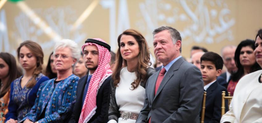 الملك يشرف حفل عيد الاستقلال