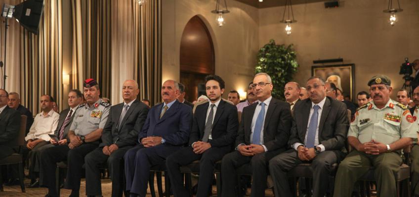 Crown Prince attends graduation of sports therapists