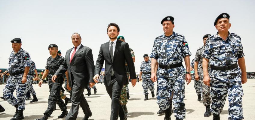 ولي العهد يرعى احتفالات الأمن العام بالمناسبات الوطنية