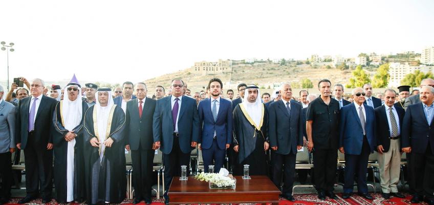 ولي العهد يفتتح مهرجان الفحيص الرابع والعشرين "الأردن تاريخ وحضارة"
