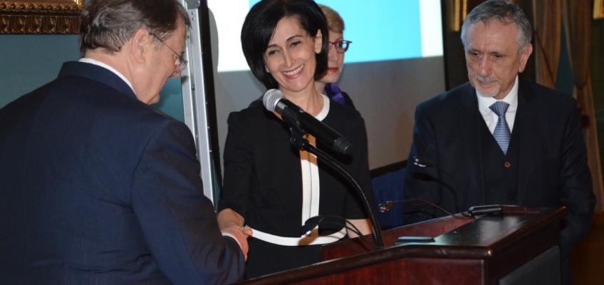 Crown Prince initiative wins award in New York
