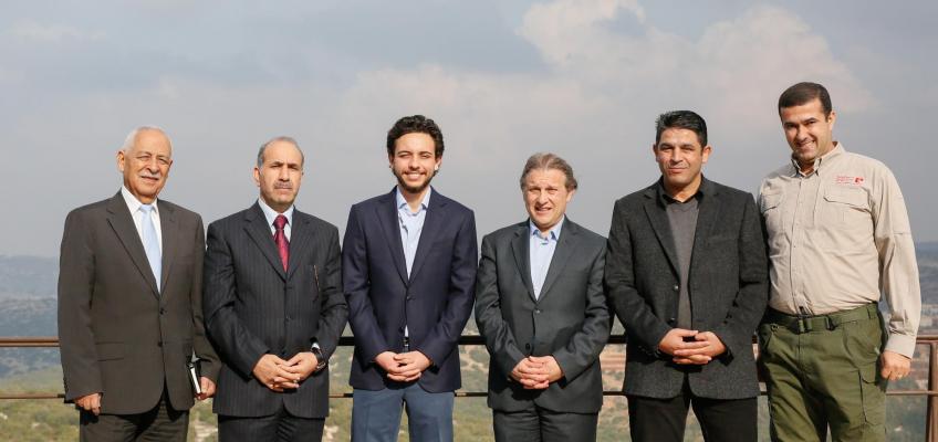 Crown Prince opens Royal Academy for Nature Conservation