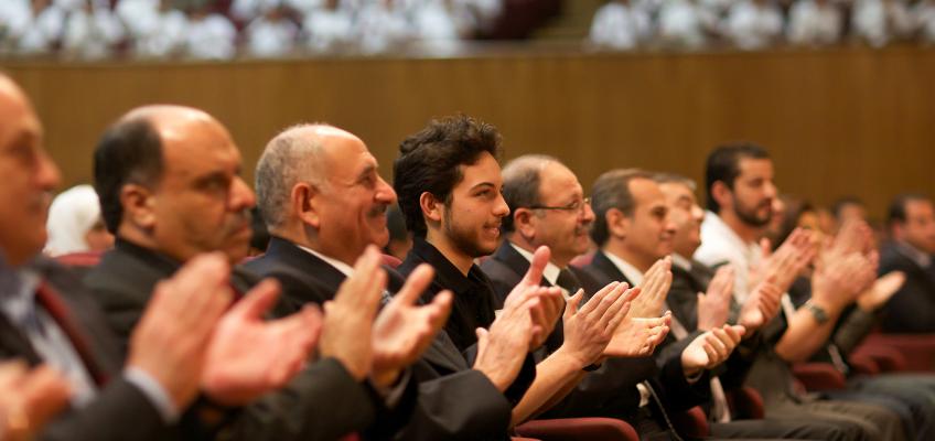 ولي العهد يرعى تخريج وانطلاقة الفوج الأول للمشاركين في مبادرة حقق